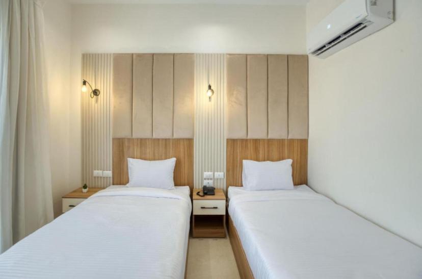 Global Pyramids Hotel Kafret el-Gabal エクステリア 写真